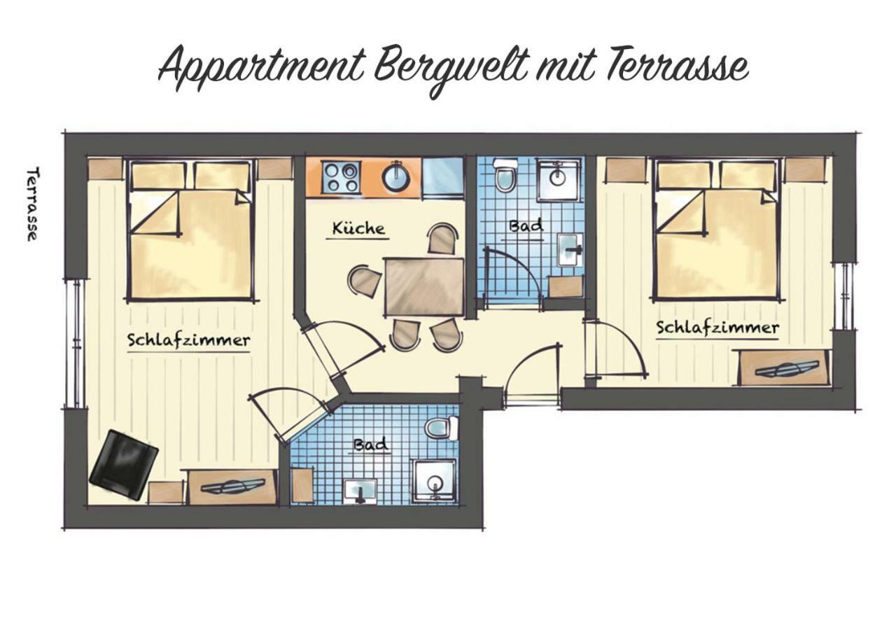 Appartements Naturnah Schladming Exteriér fotografie